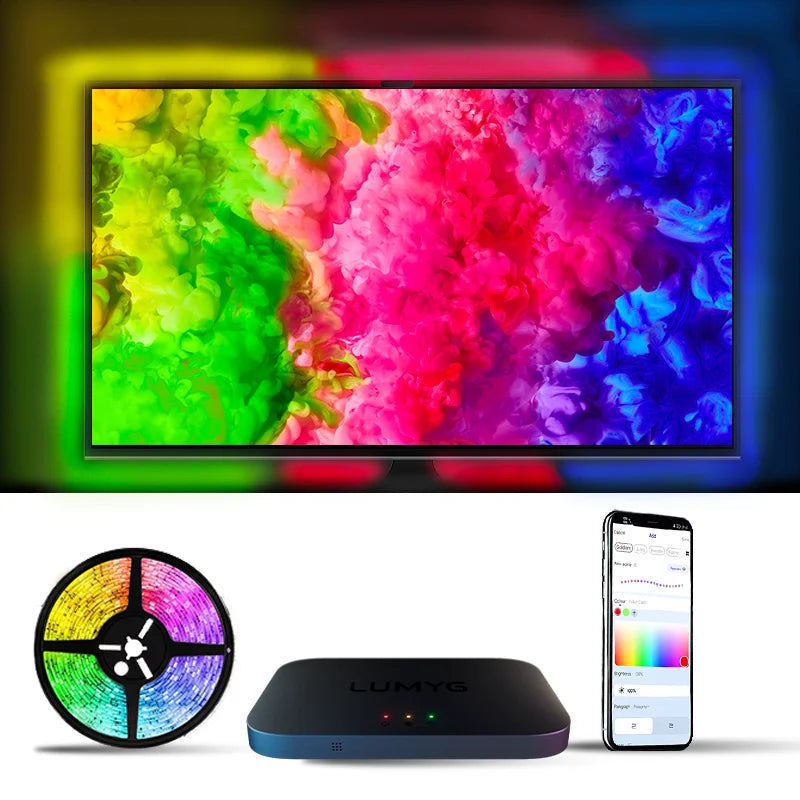 Rétroéclairage Sync Box HDMI 2.0