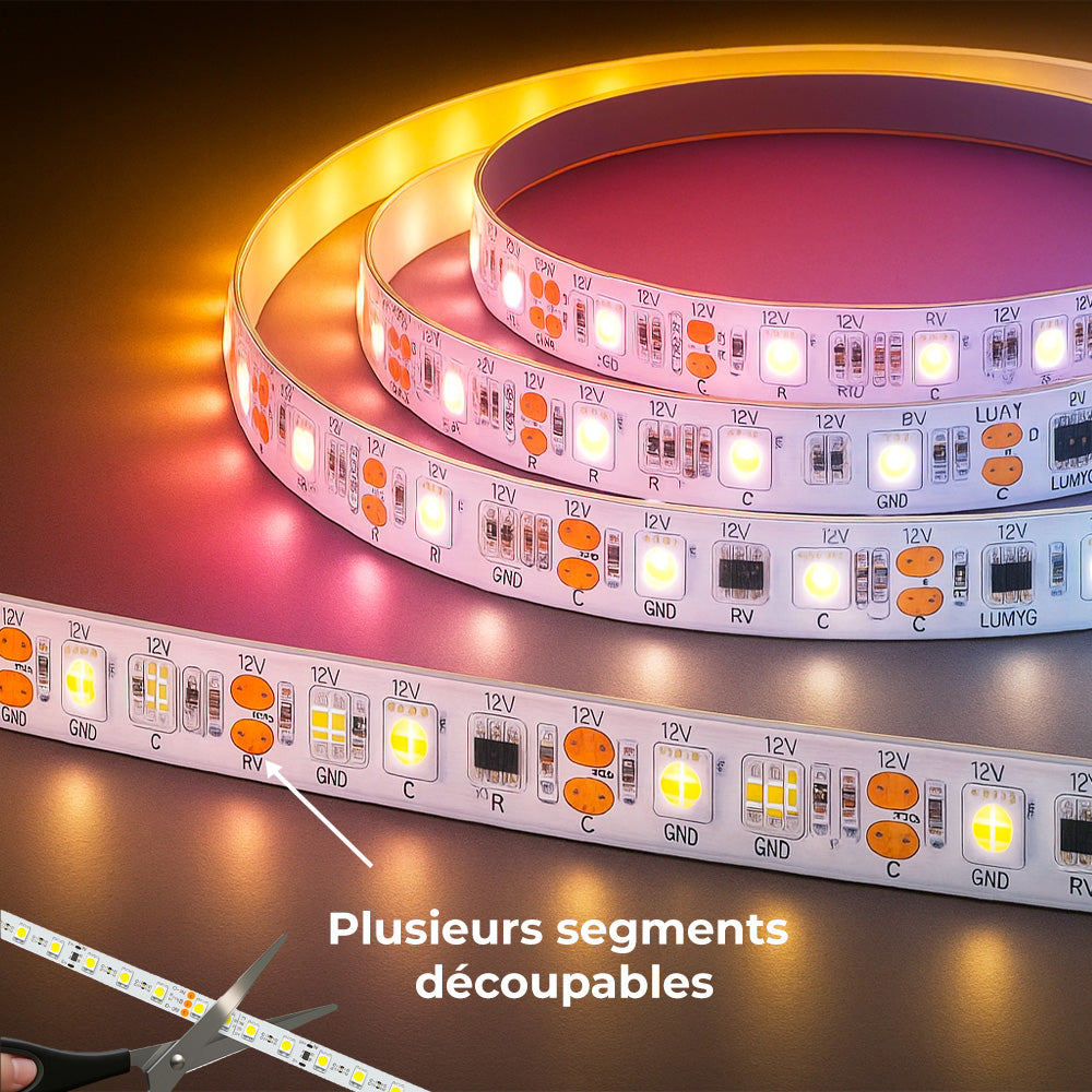 Ruban Led RGBICW
