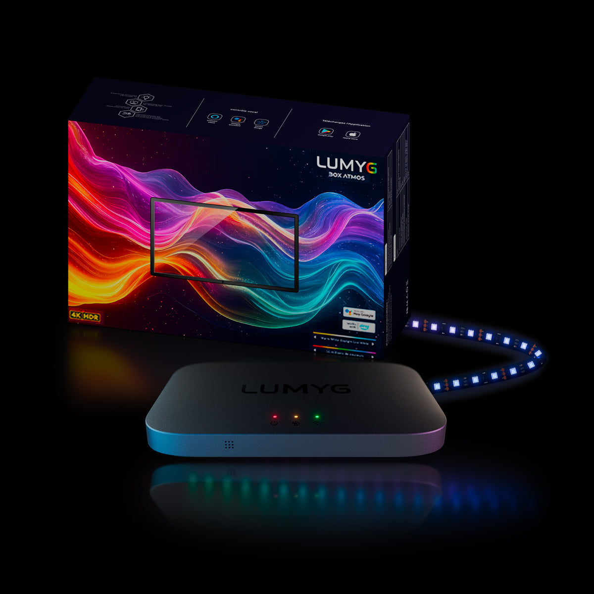 Rétroéclairage Sync Box HDMI 2.0