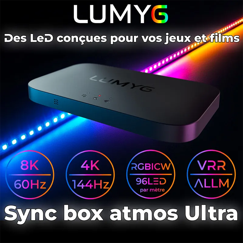 Gaming Sync Box HDMI 2.1